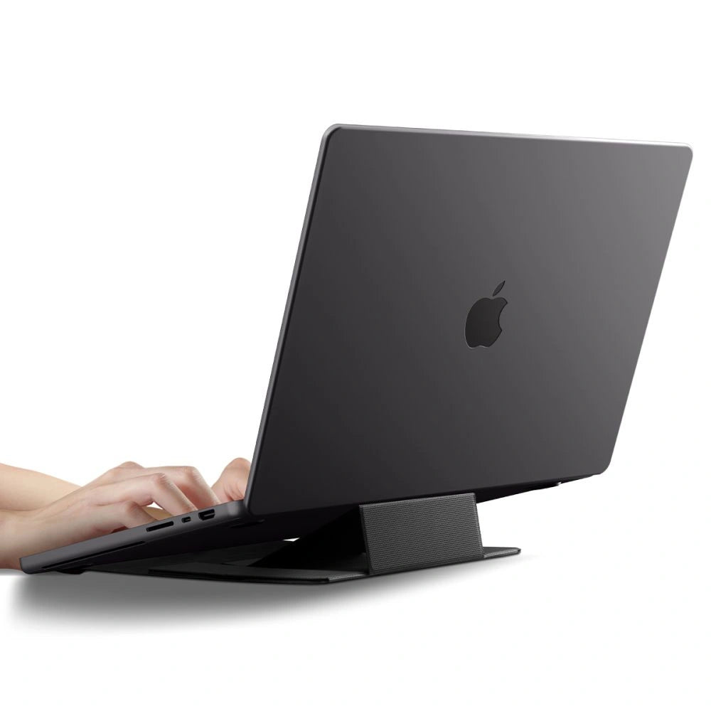Podstawka pod laptopa Spigen SlimFold LD201-S8 pod laptop - szara – zdjęcie 6