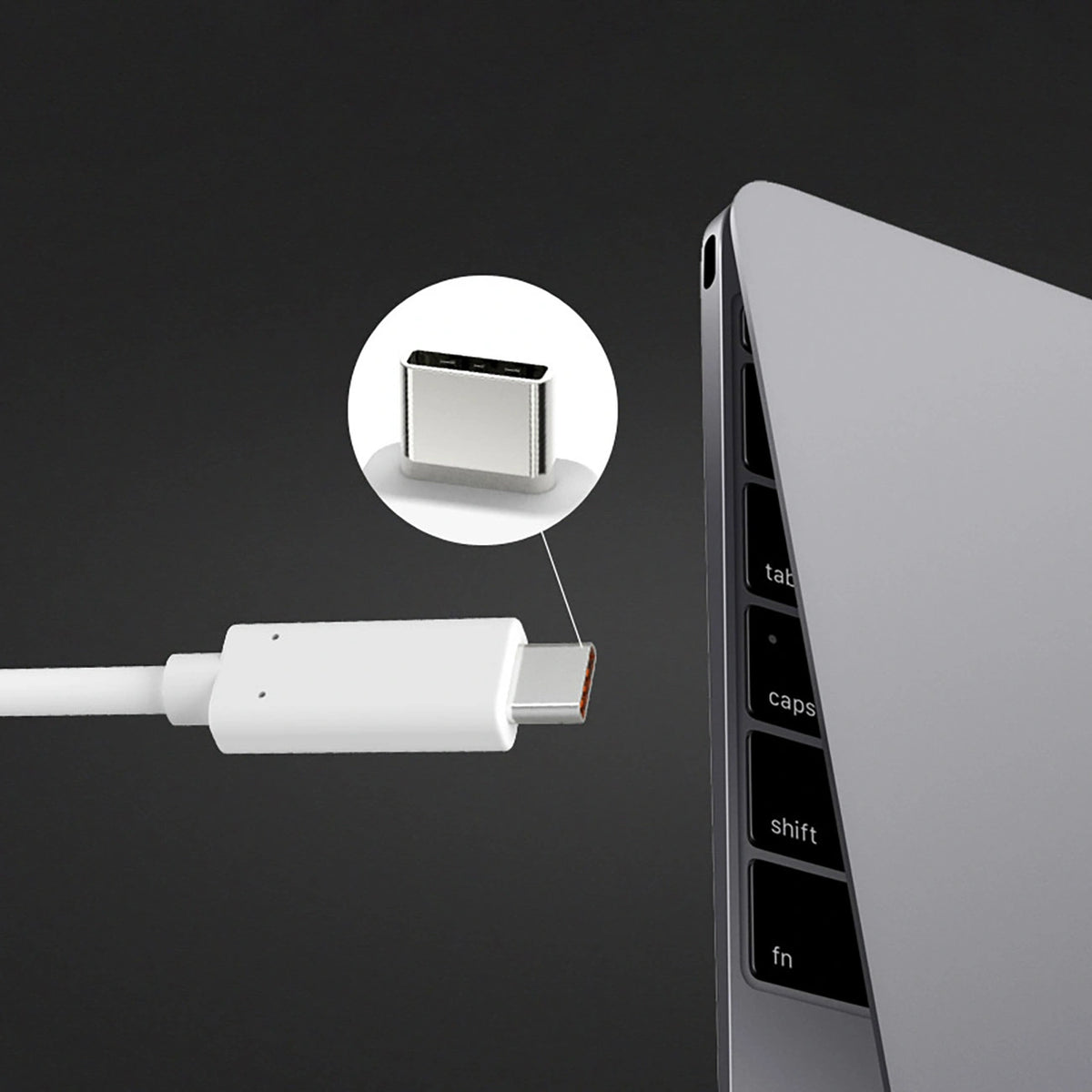 Adapter Orico PTAV USB-C - VGA i mini jack 3.5 mm Full HD 0.15 m - srebrny – zdjęcie 11