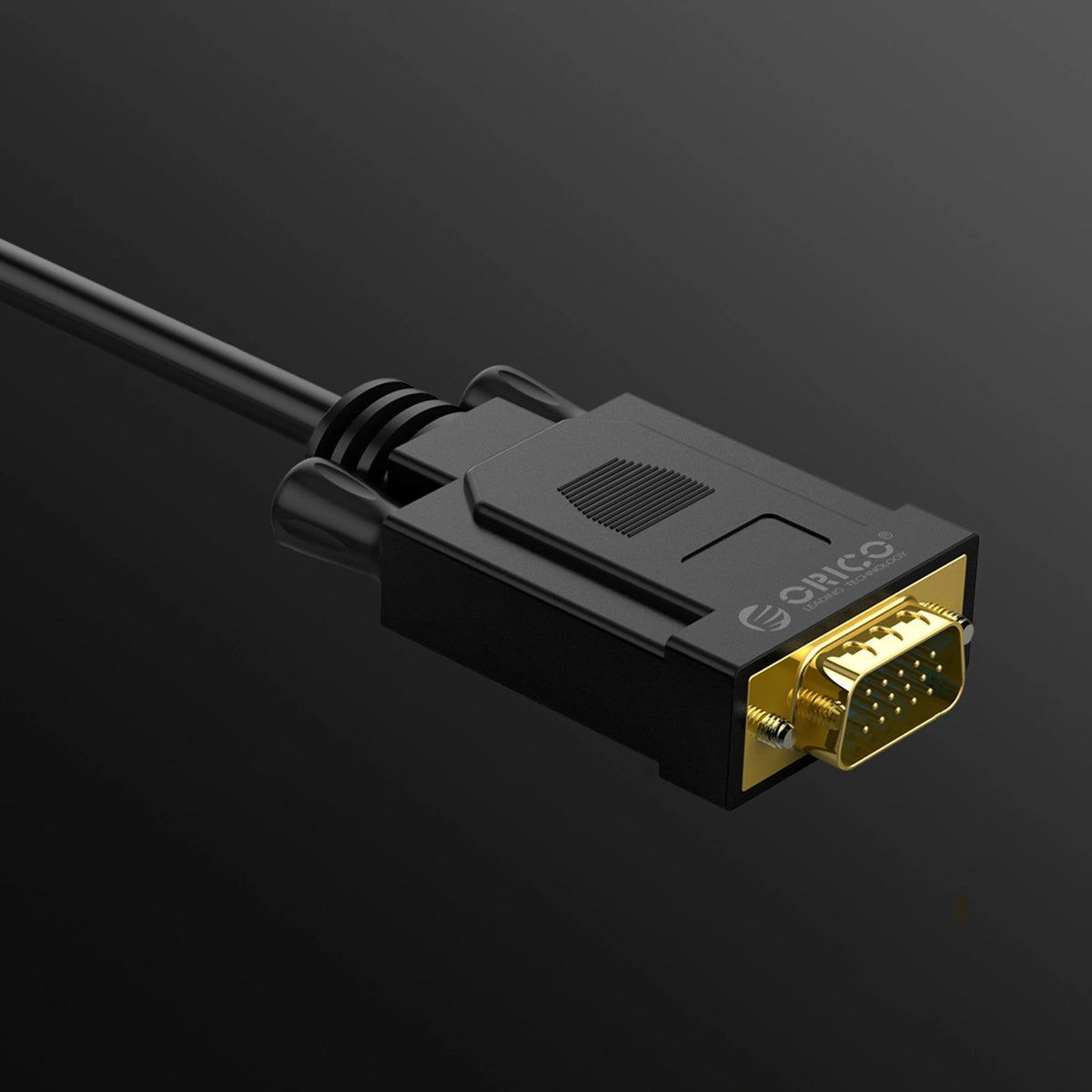 Kabel Orico XD-DITV adapter DVI 24+1 VGA Full HD 5 m - czarny – zdjęcie 7