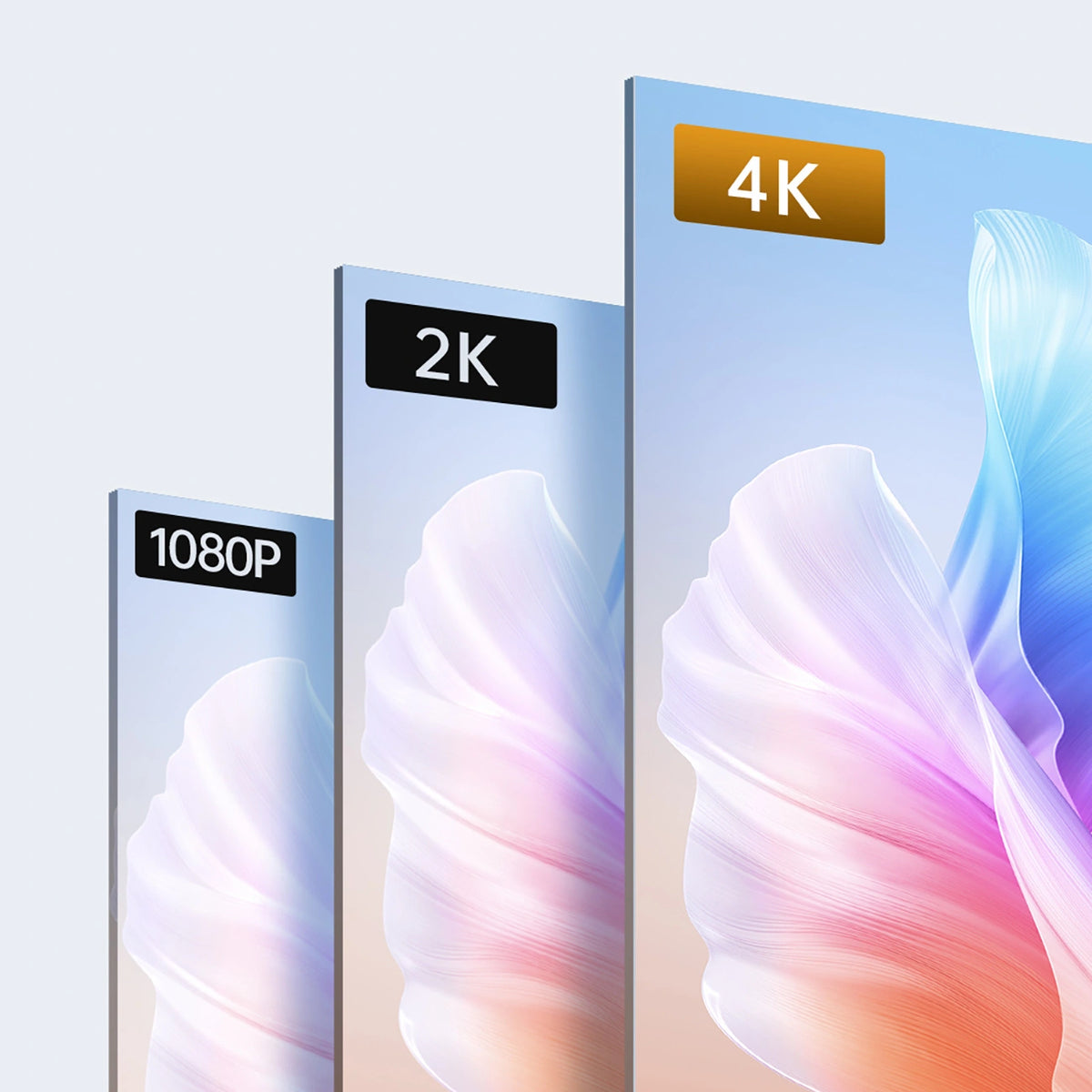 Kabel HDMI Orico H4CY HDMI 2.0 4K 1 m - czarny – zdjęcie 3