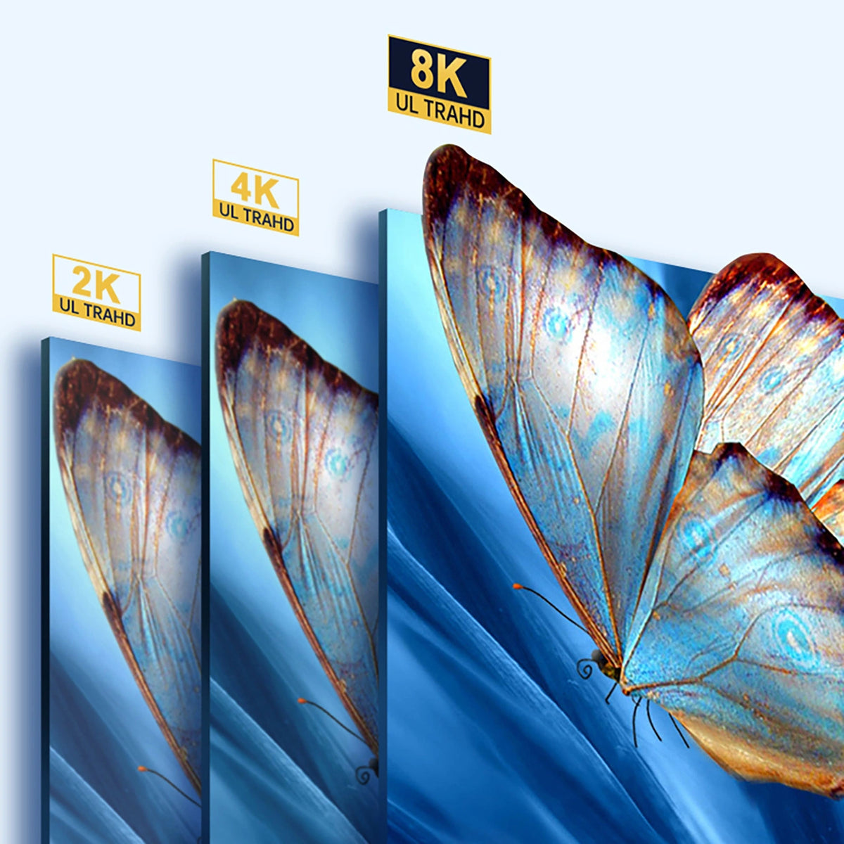 Kabel Orico H4BY HDMI 2.0 0.5 m - czarny – zdjęcie 4