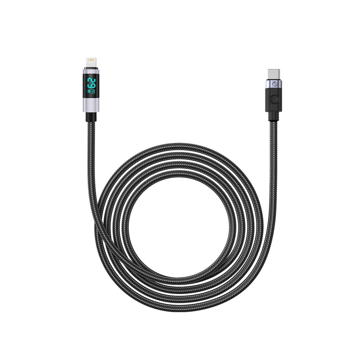 Kabel Orico LDC2L do Lightning PD 29 W z wyświetlaczem LED 480 Mb/s 2 m – zdjęcie 3