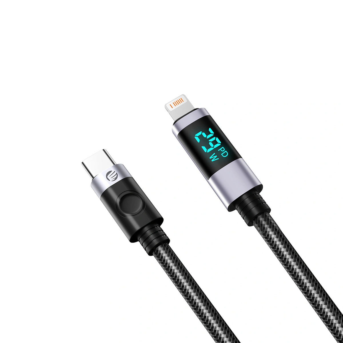 Kabel Orico LDC2L do Lightning PD 29 W z wyświetlaczem LED 480 Mb/s 2 m – zdjęcie 4