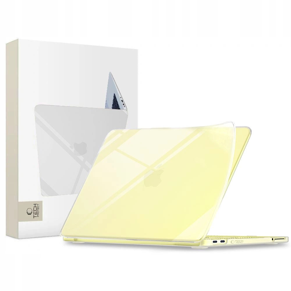 Etui Tech-Protect Softshell na MacBook Neo 13" 2026 - przezroczyste