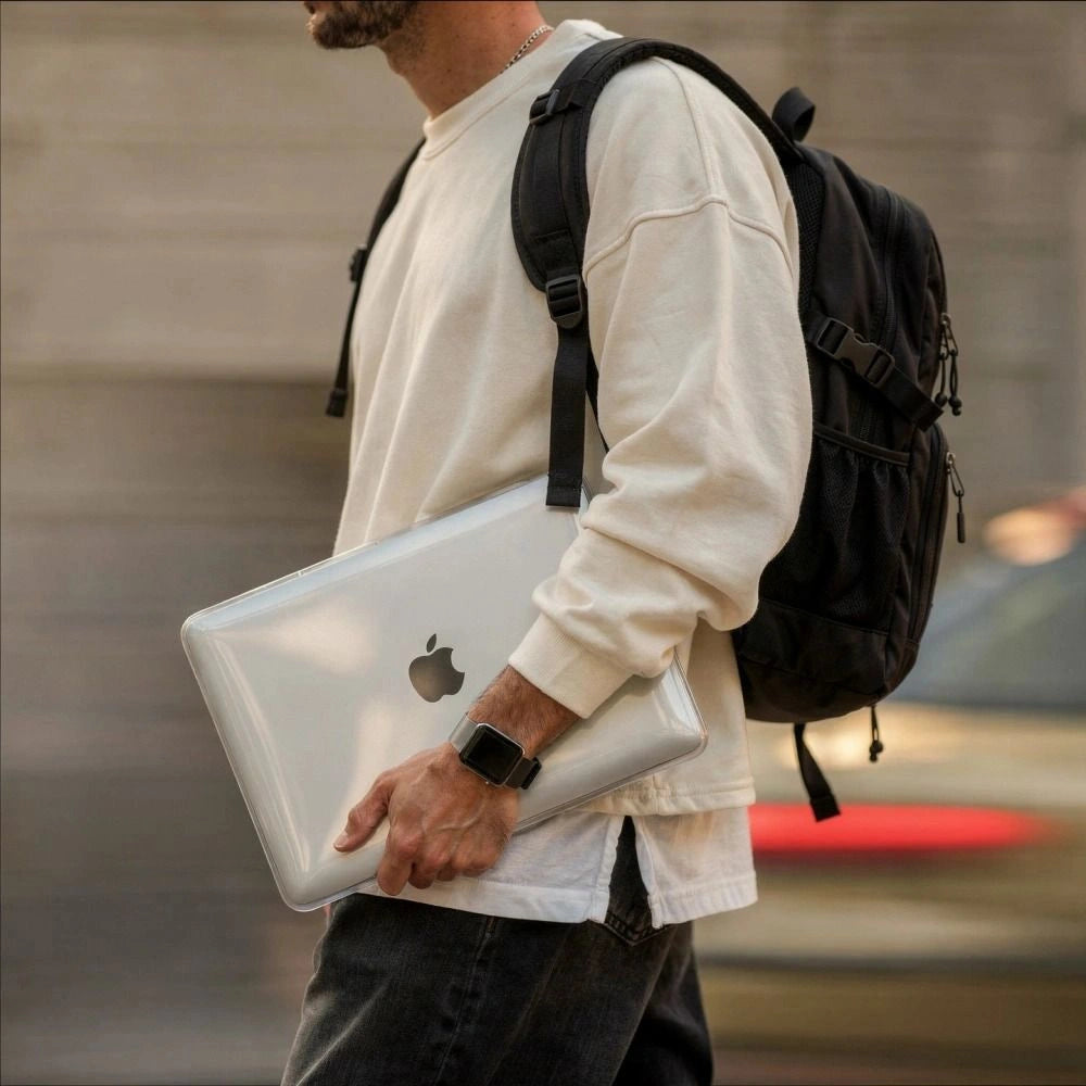 Etui Tech-Protect Softshell na MacBook Neo 13" 2026 - przezroczyste – zdjęcie 9