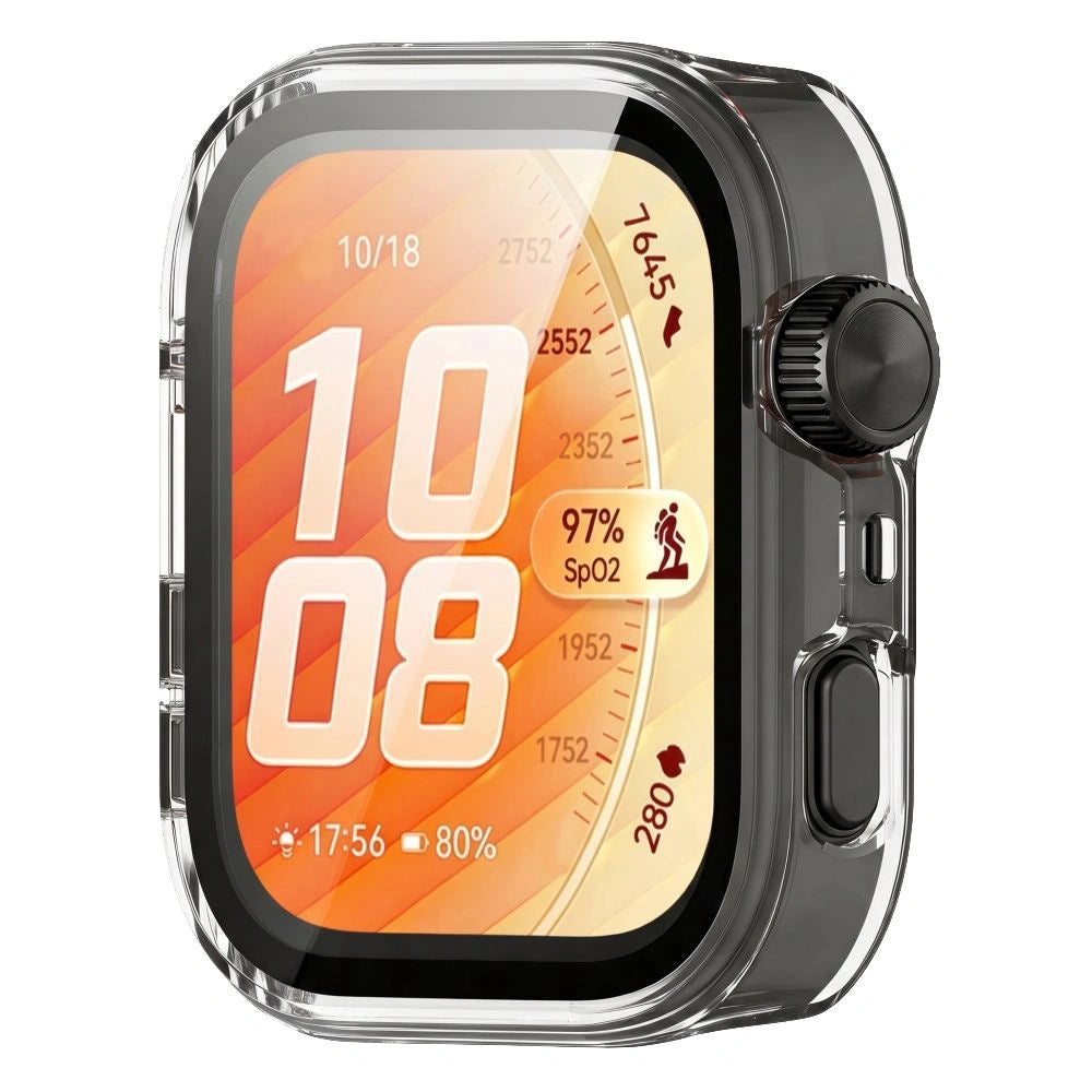 Etui Tech-Protect Defense na Huawei Watch Fit 5 Pro - przezroczyste – zdjęcie 2