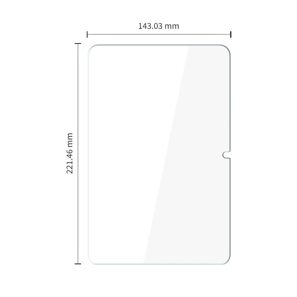 Szkło hartowane Tech-Protect Glass Fit+ 2-Pack na Xiaomi Redmi Pad 2 9.7" – zdjęcie 2