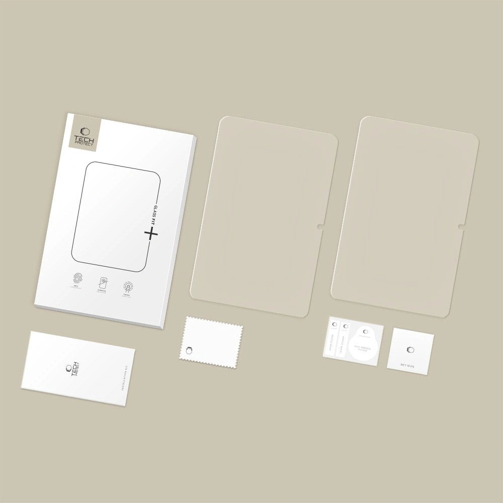 Szkło hartowane Tech-Protect Glass Fit+ 2-Pack na Xiaomi Redmi Pad 2 9.7" – zdjęcie 6