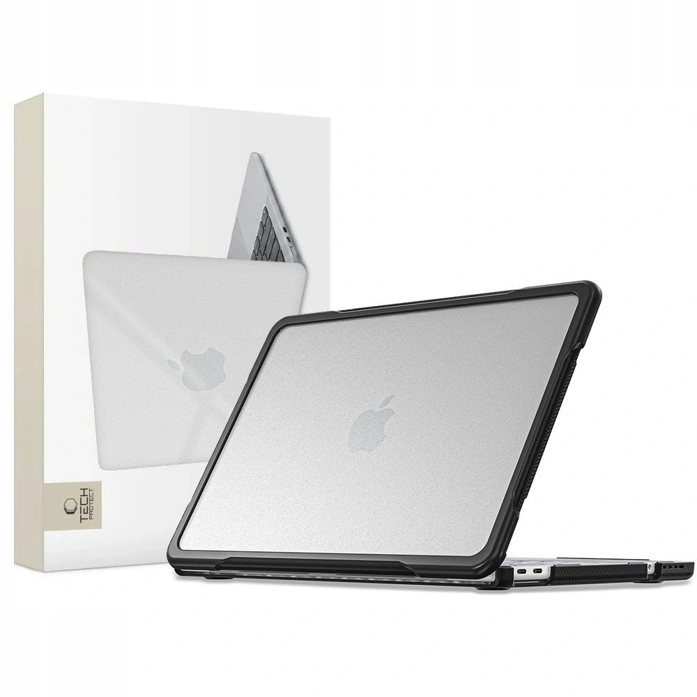 Etui Tech-Protect Velar na MacBook Neo 13" 2026 - przezroczyste