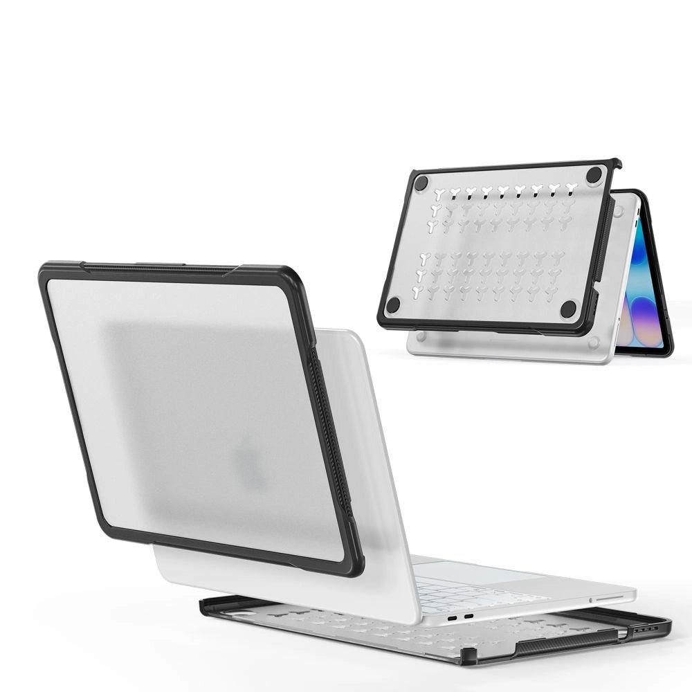 Etui Tech-Protect Velar na MacBook Neo 13" 2026 - przezroczyste – zdjęcie 5