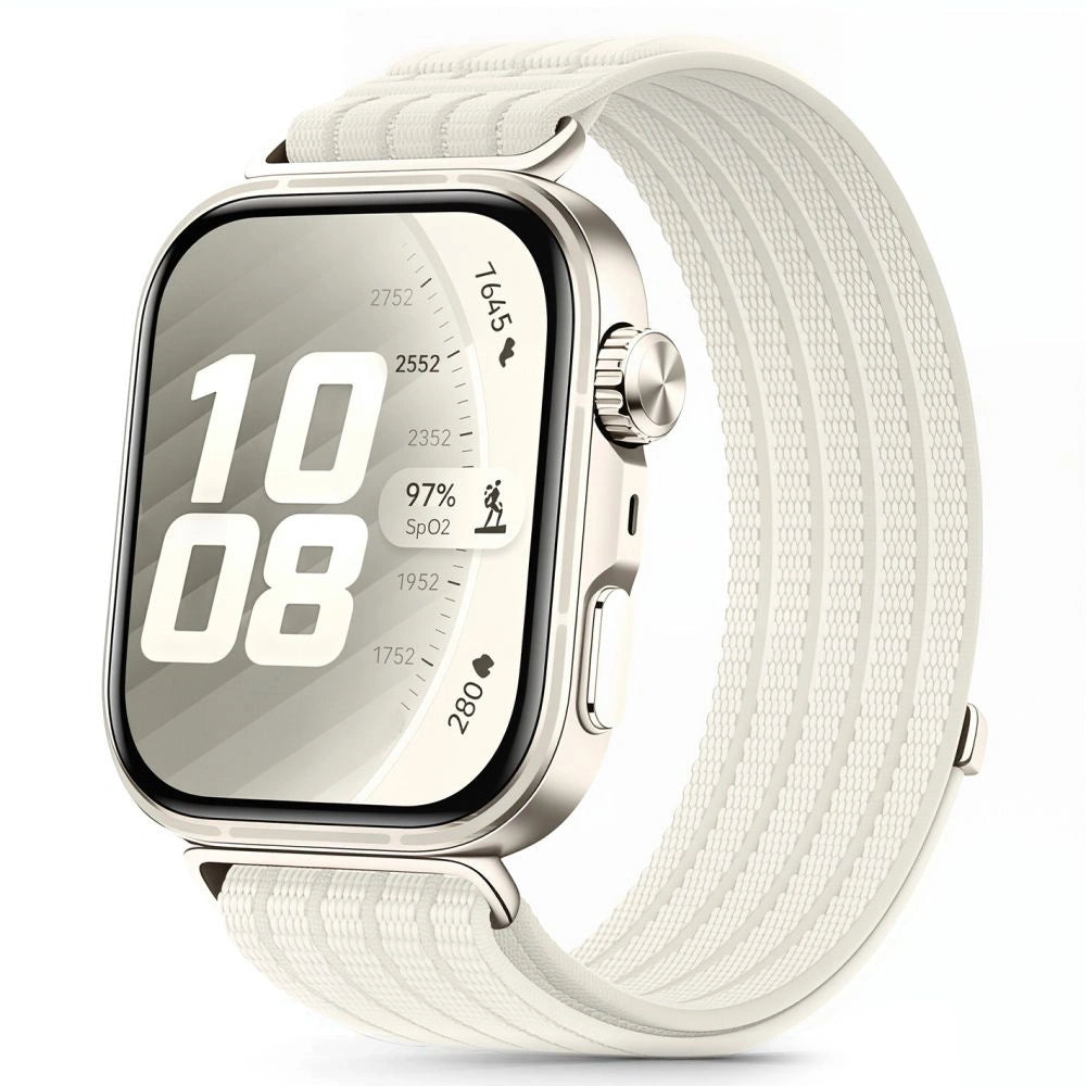 Pasek Tech-Protect Nylon an Huawei Watch Fit 3 / 4 / 4 Pro / 5 / 5 - biały