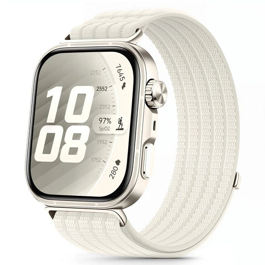 Pasek Tech-Protect Nylon an Huawei Watch Fit 3 / 4 / 4 Pro / 5 / 5 - biały