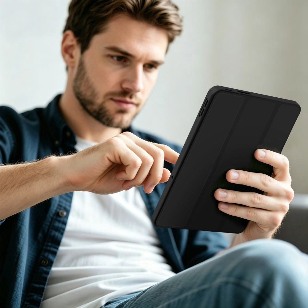 Etui Tech-Protect SmartCase Pen na Xiaomi Redmi Pad 2 9.7" - czarne – zdjęcie 10
