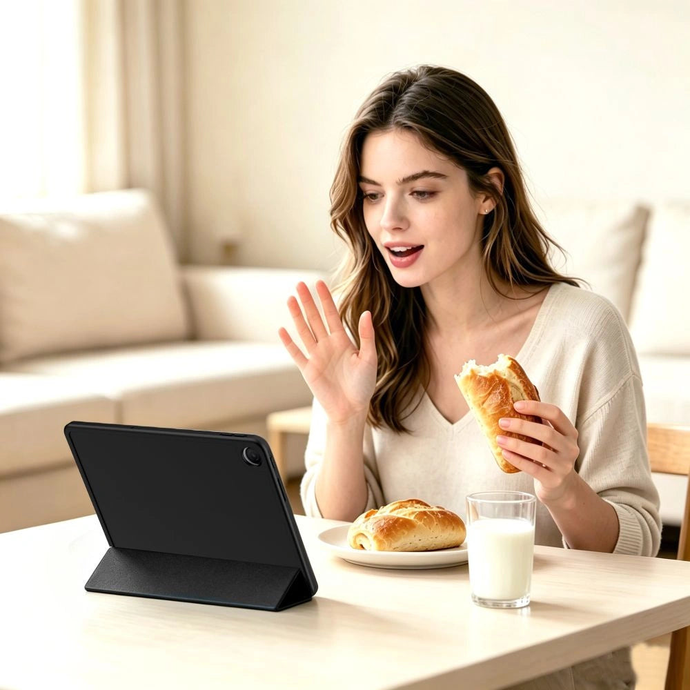Etui Tech-Protect SmartCase Pen na Xiaomi Redmi Pad 2 9.7" - czarne – zdjęcie 7