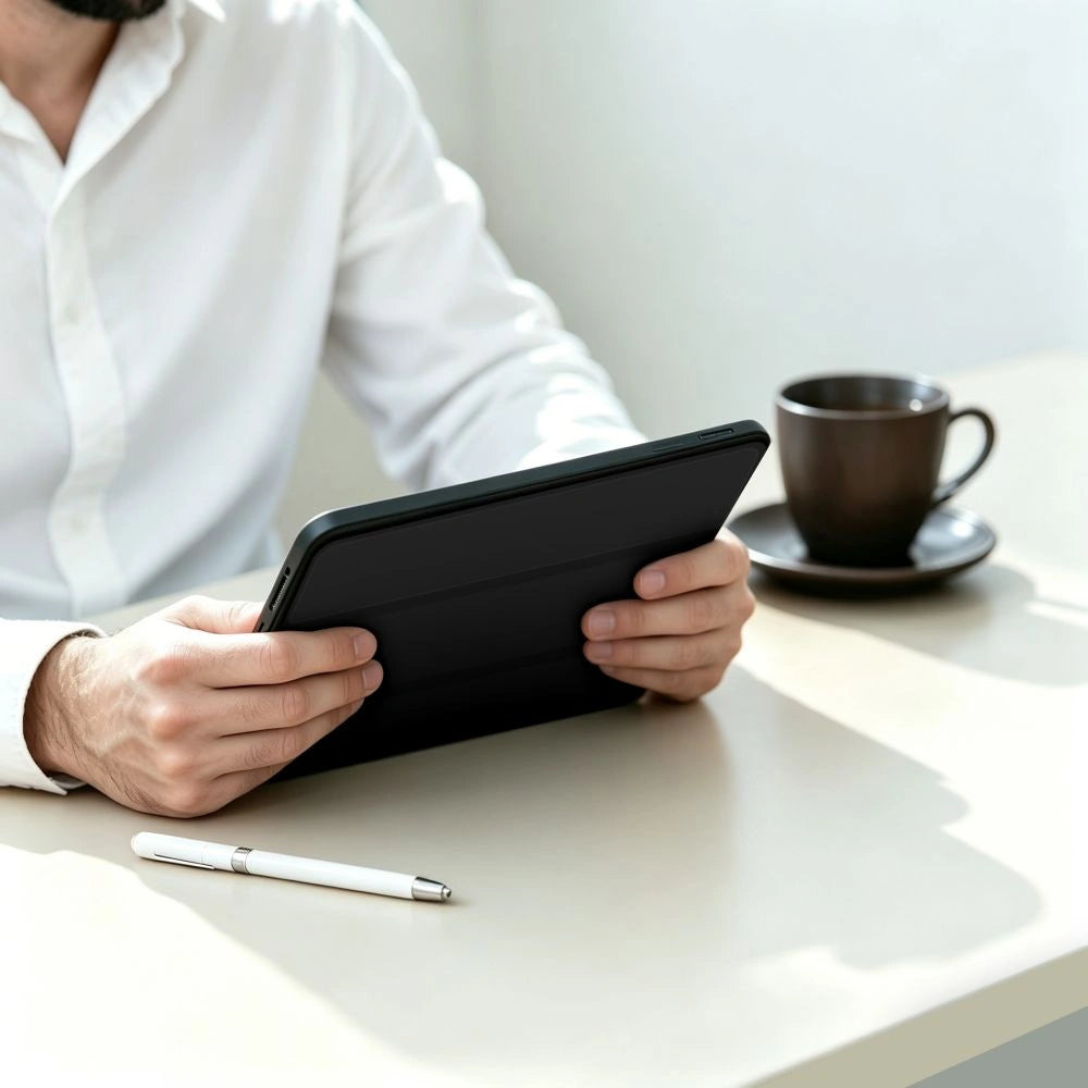 Etui Tech-Protect SmartCase Pen na Xiaomi Redmi Pad 2 9.7" - czarne – zdjęcie 8