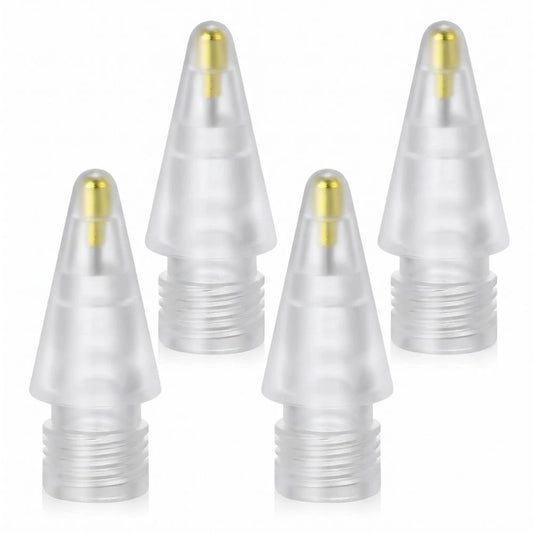 Końcówki Tech-Protect Stylus Tips 4-Pack do Apple Pencil - przezroczysta