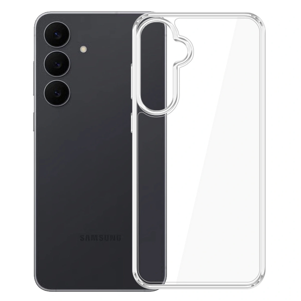 Etui 3mk Armor Case na Samsung Galaxy S26 FE - przezroczyste – zdjęcie 2