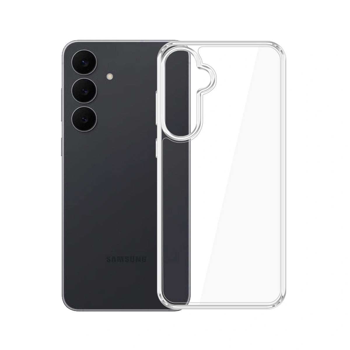 Etui 3mk Armor Case na Samsung Galaxy S26 FE - przezroczyste – zdjęcie 4