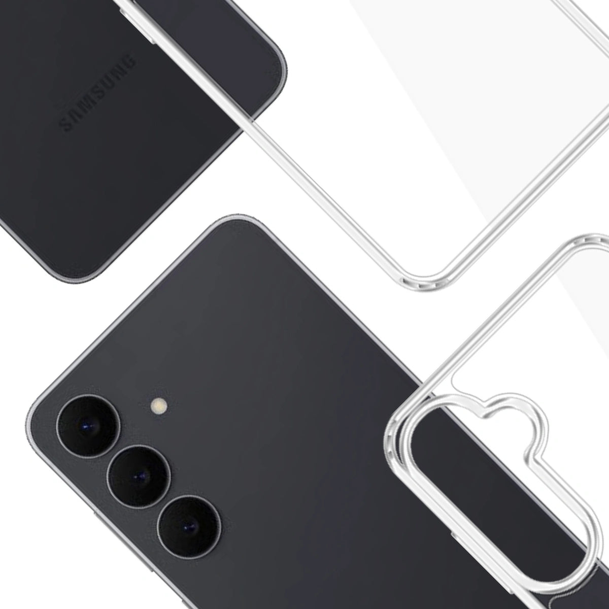 Etui 3mk Armor Case na Samsung Galaxy S26 FE - przezroczyste – zdjęcie 8
