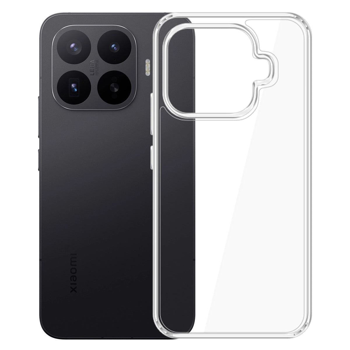 Etui 3mk Armor Case na Xiaomi 17T Pro - przezroczyste – zdjęcie 2