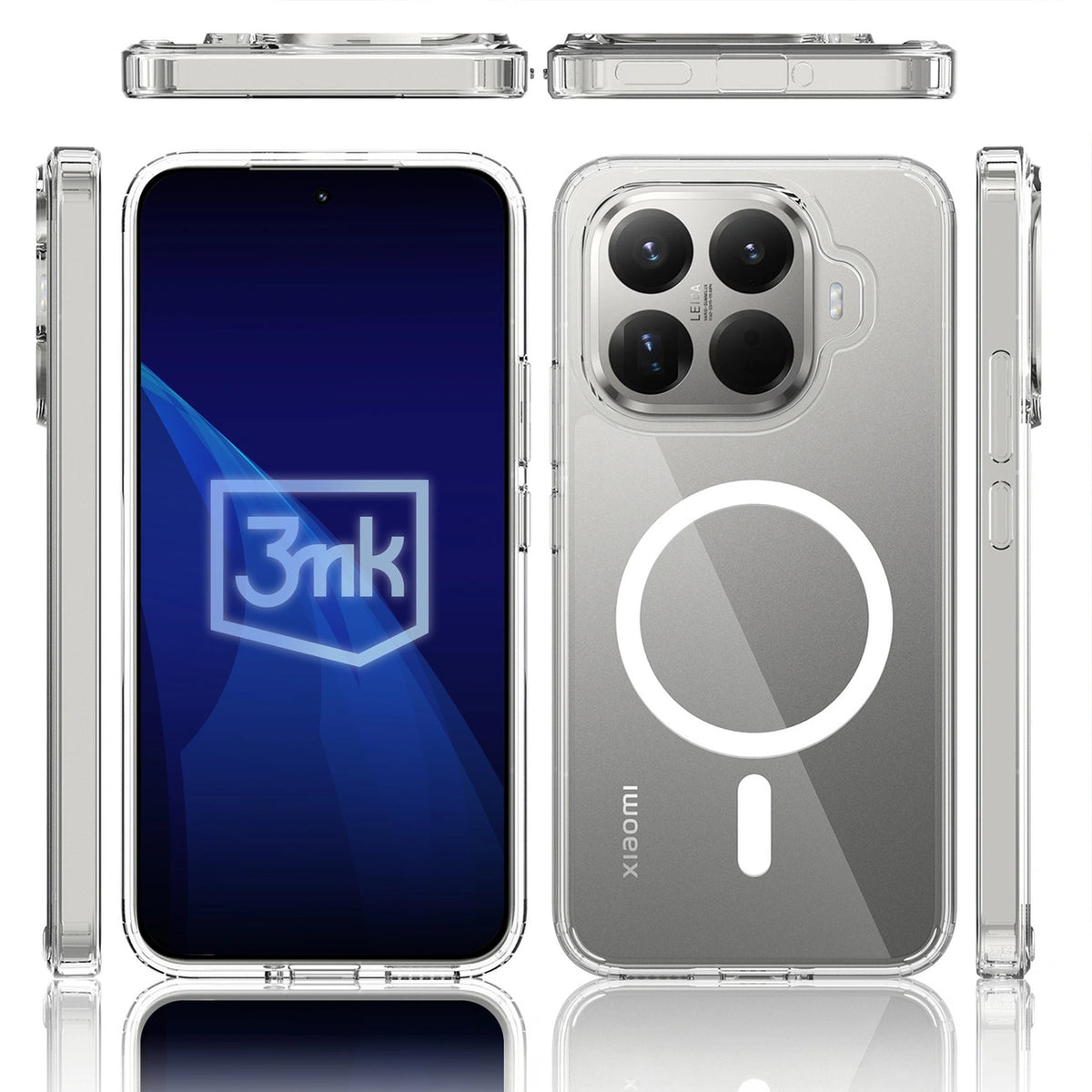 Etui 3mk Armor Case na Xiaomi 17T Pro - przezroczyste – zdjęcie 3