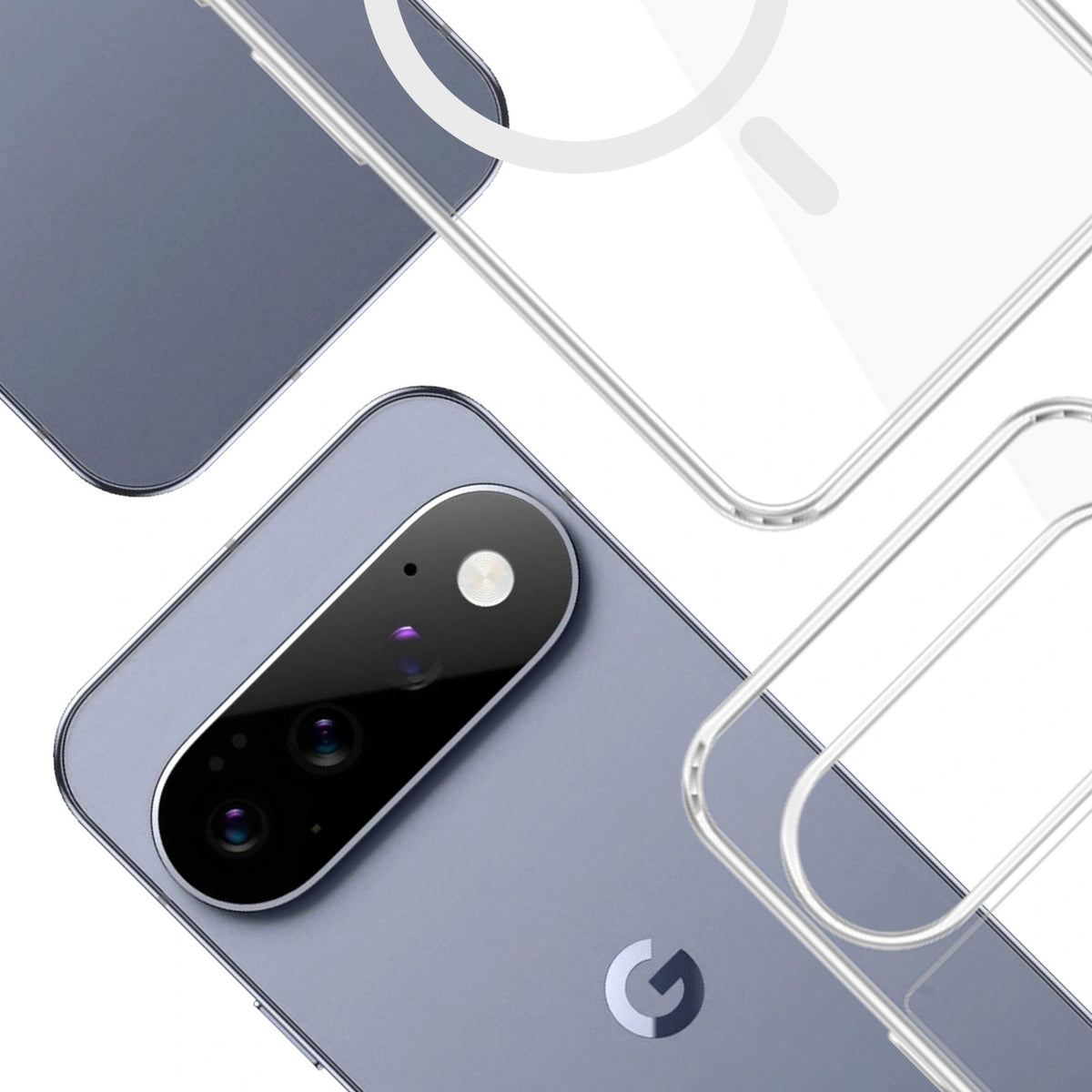 Etui 3mk Armor MagCase na Google Pixel 11 - przezroczyste – zdjęcie 10