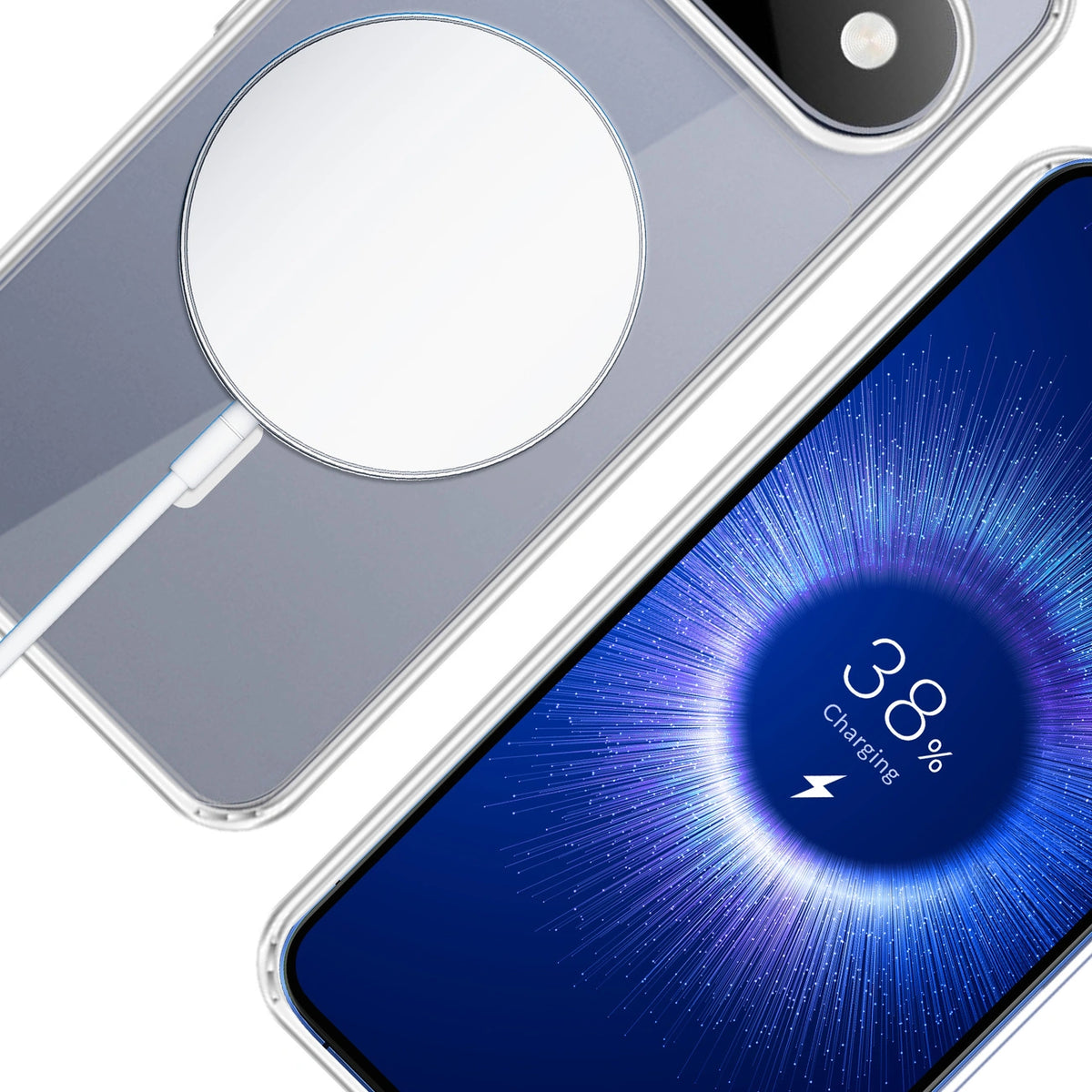 Etui 3mk Armor MagCase na Google Pixel 11 - przezroczyste – zdjęcie 2