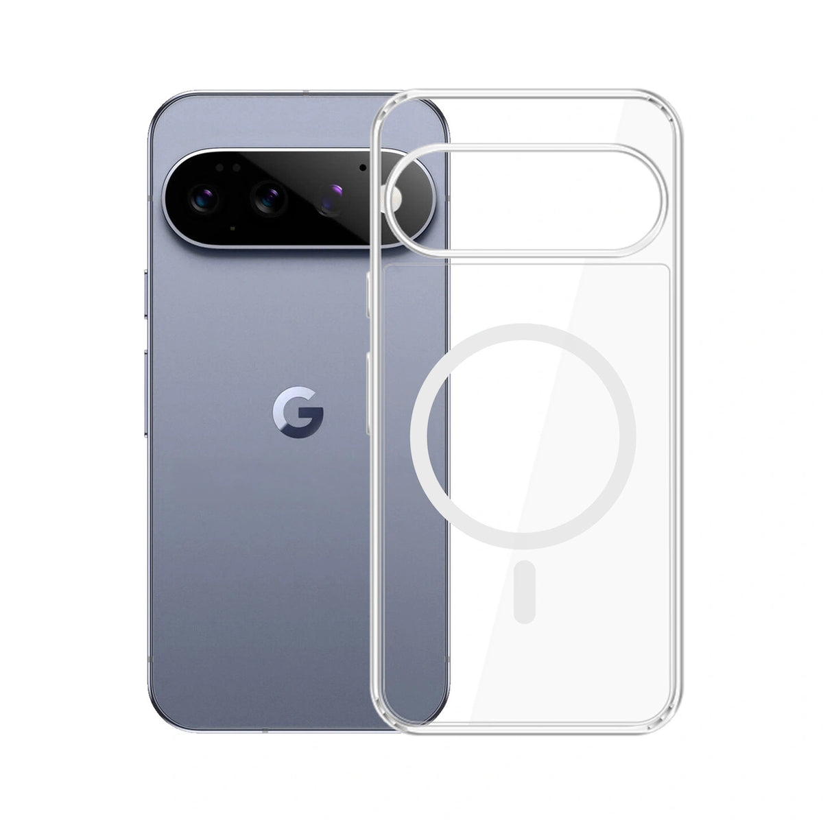 Etui 3mk Armor MagCase na Google Pixel 11 - przezroczyste – zdjęcie 5
