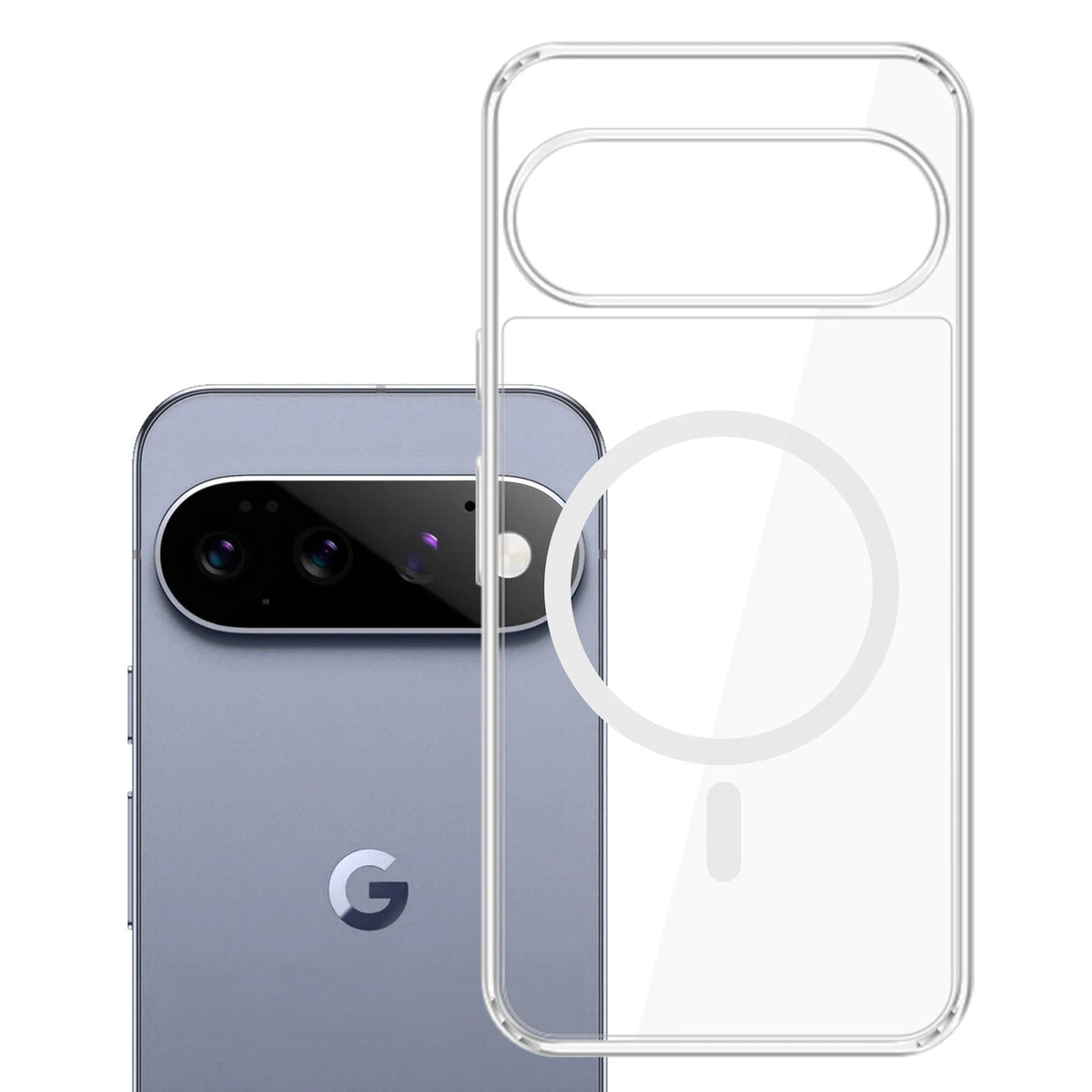 Etui 3mk Armor MagCase na Google Pixel 11 - przezroczyste – zdjęcie 6