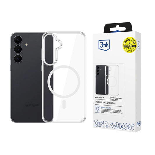 Etui 3mk Armor MagCase na Samsung Galaxy S26 FE - przezroczyste
