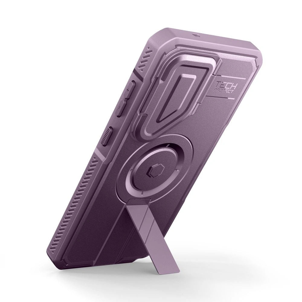 Etui Tech-Protect Kevlar MagSafe 2-Set na Samsung Galaxy S26 Ultra - czarne – zdjęcie 2