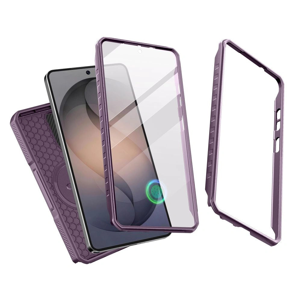 Etui Tech-Protect Kevlar MagSafe 2-Set na Samsung Galaxy S26 Ultra - czarne – zdjęcie 3