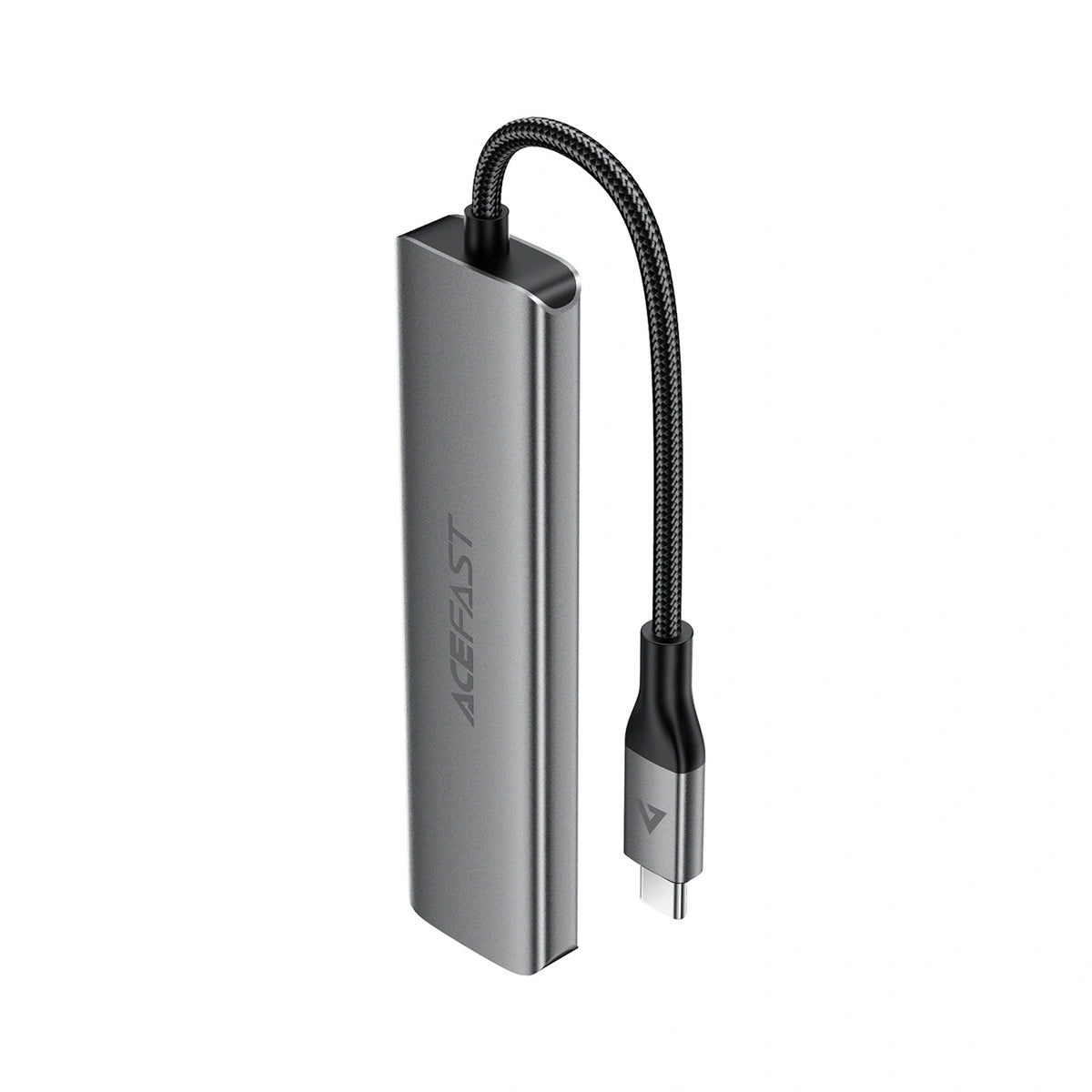 Hub USB Acefast J16 stacja dokująca USB-C 5w1 HDMI 4K 60Hz PD90W - szara – zdjęcie 2