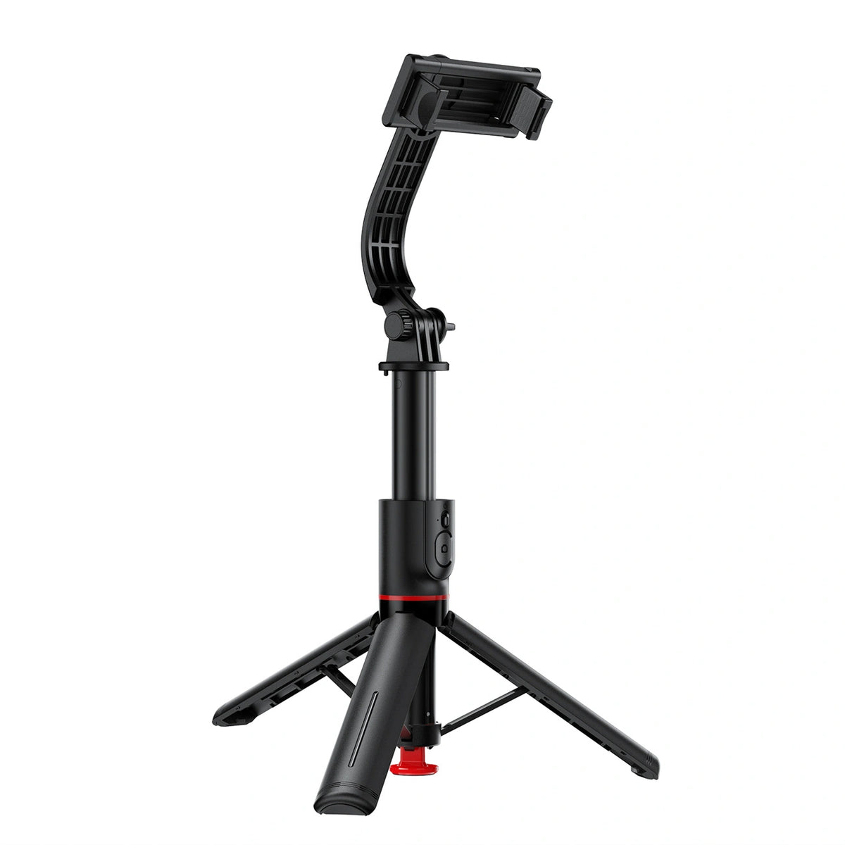 Selfie stick Acefast E42 z automatycznym statywem i pilotem - czarny