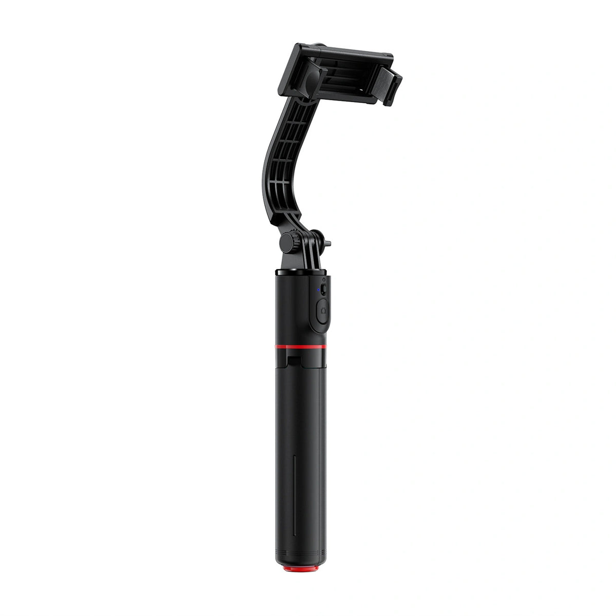 Selfie stick Acefast E42 z automatycznym statywem i pilotem - czarny – zdjęcie 2