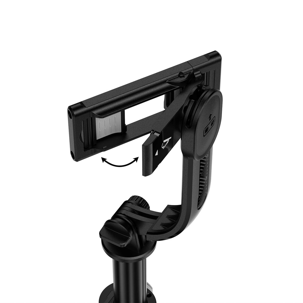 Selfie stick Acefast E42 z automatycznym statywem i pilotem - czarny – zdjęcie 6