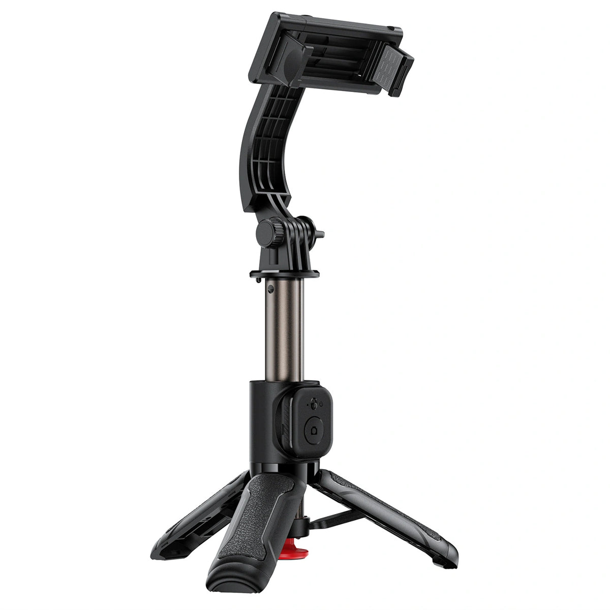 Selfie stick Acefast E42 z automatycznym statywem i pilotem - czarny