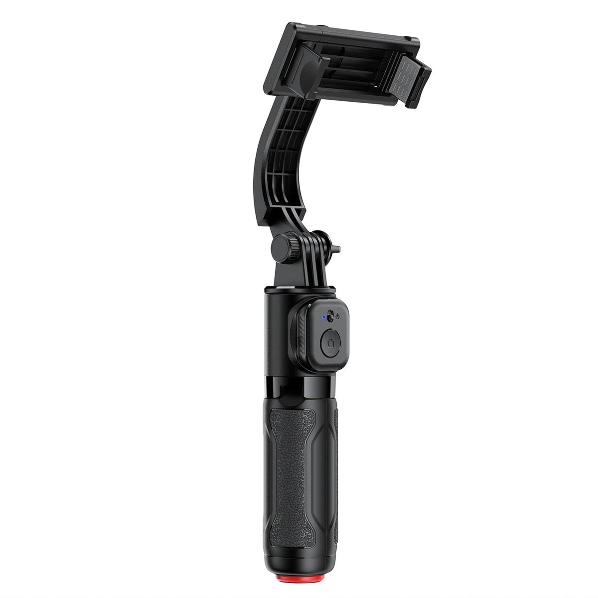 Selfie stick Acefast E42 z automatycznym statywem i pilotem - czarny – zdjęcie 2