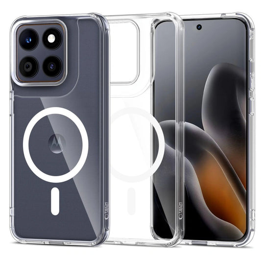 Etui Tech-Protect na Motorola Edge 70 Fusion / Fusion + 5G - przezroczyste