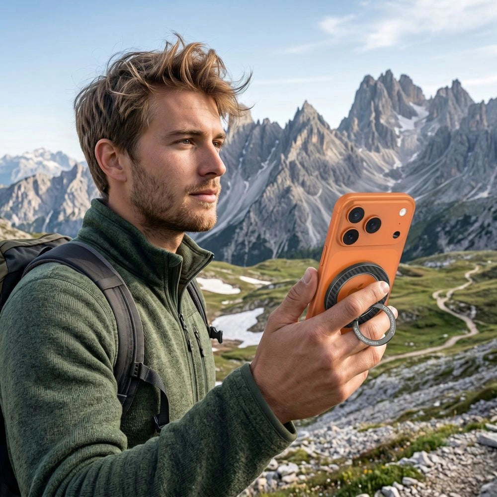 Pierścień magnetyczny Tech-Protect MMR800 na telefon - czarny – zdjęcie 8