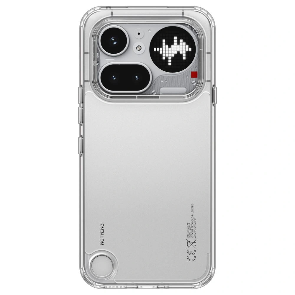 Etui Spigen Ultra Hybrid na Nothing Phone 4A Pro - przezroczyste – zdjęcie 2