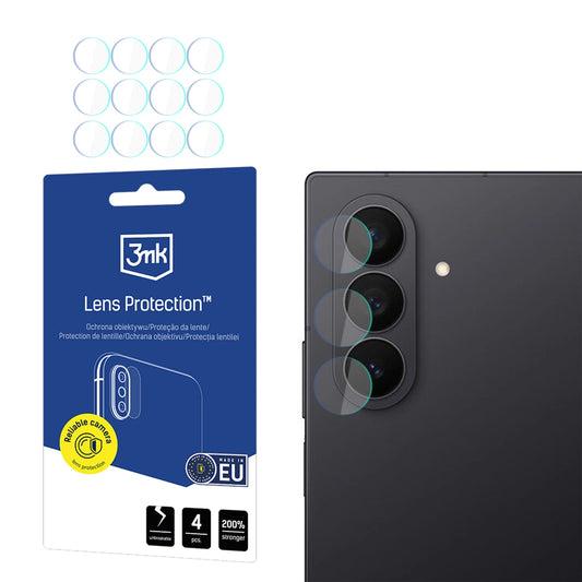 Szkło hybrydowe 3mk Lens Protection do na Samsung Galaxy Z Fold 8 Ultra