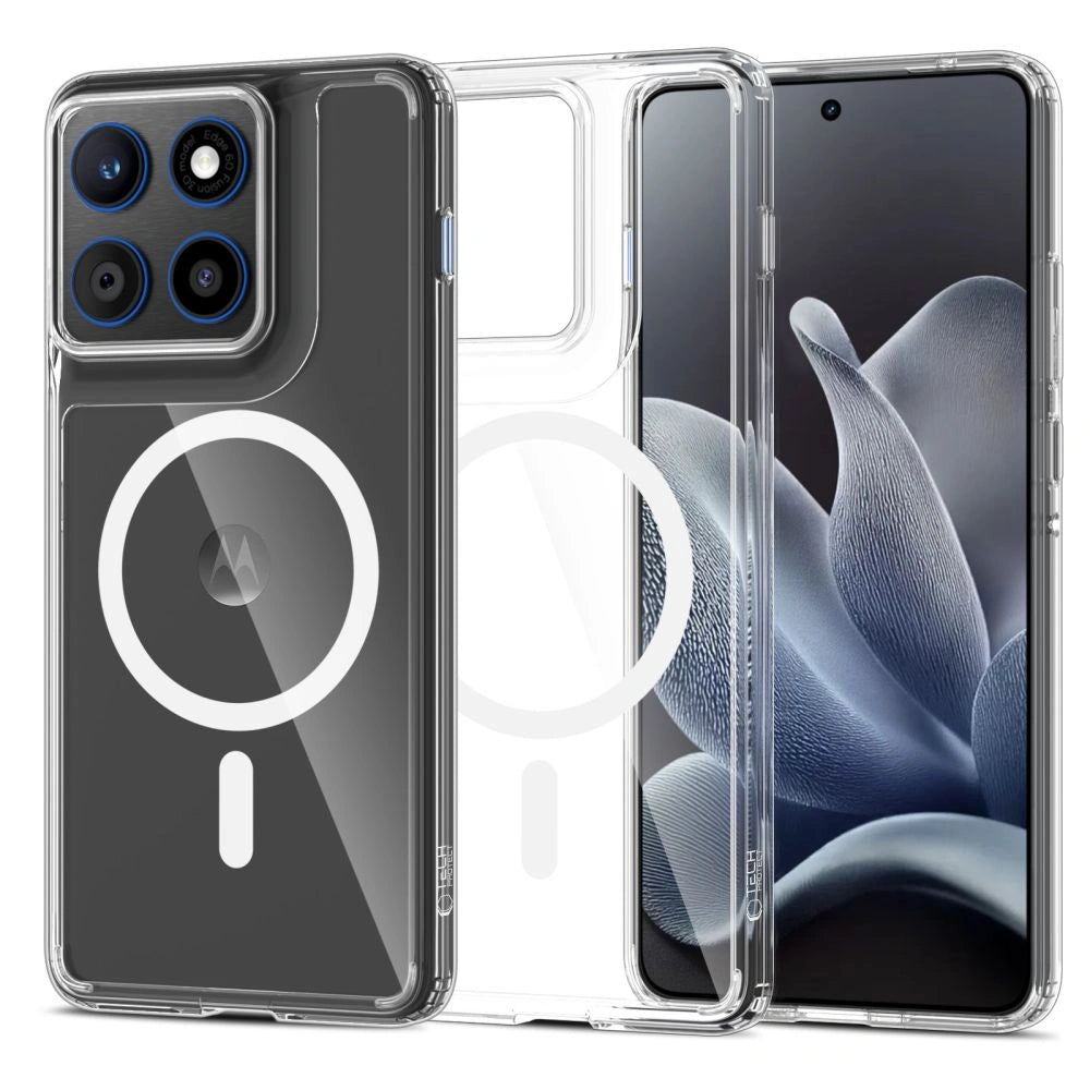 Etui Tech-Protect FlexAir Hybrid na Motorola Edge 70 5G - przezroczyste
