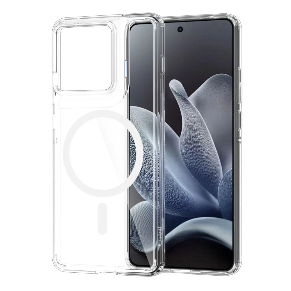 Etui Tech-Protect FlexAir Hybrid na Motorola Edge 70 5G - przezroczyste – zdjęcie 2