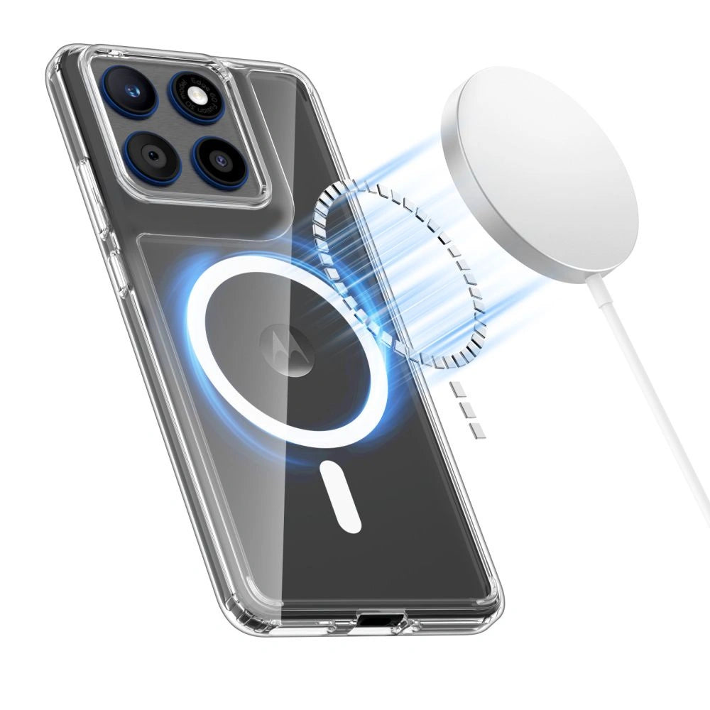 Etui Tech-Protect FlexAir Hybrid na Motorola Edge 70 5G - przezroczyste – zdjęcie 3
