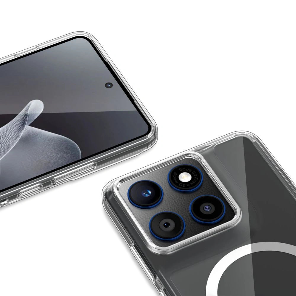 Etui Tech-Protect FlexAir Hybrid na Motorola Edge 70 5G - przezroczyste – zdjęcie 4