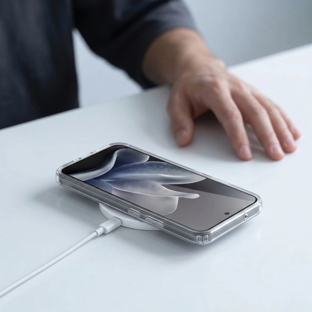 Etui Tech-Protect FlexAir Hybrid na Motorola Edge 70 5G - przezroczyste – zdjęcie 5