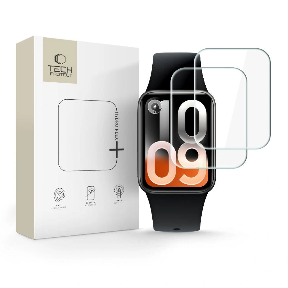 Folia hydrożelowa Tech-Protect Hydro flex+ na Xiaomi Smart Band 10 Pro