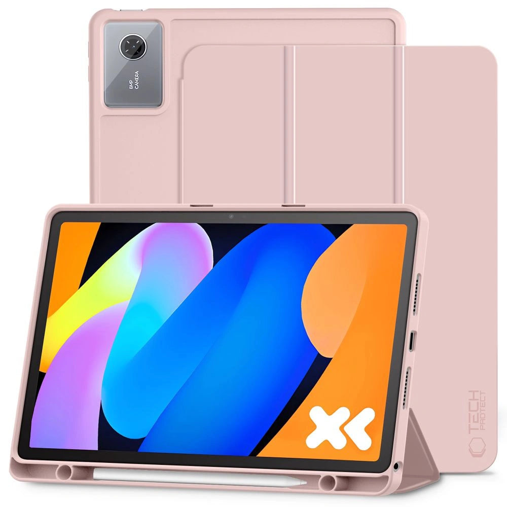 Etui Tech-Protect na Lenovo Idea Tab / K11 Gen. 2 11.0 TB-336 - różowe