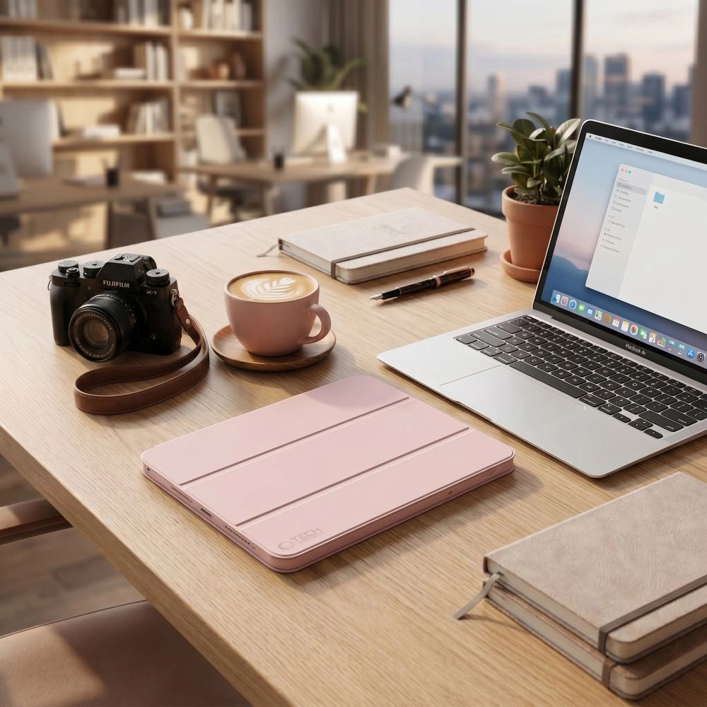 Etui Tech-Protect na Lenovo Idea Tab / K11 Gen. 2 11.0 TB-336 - różowe – zdjęcie 7